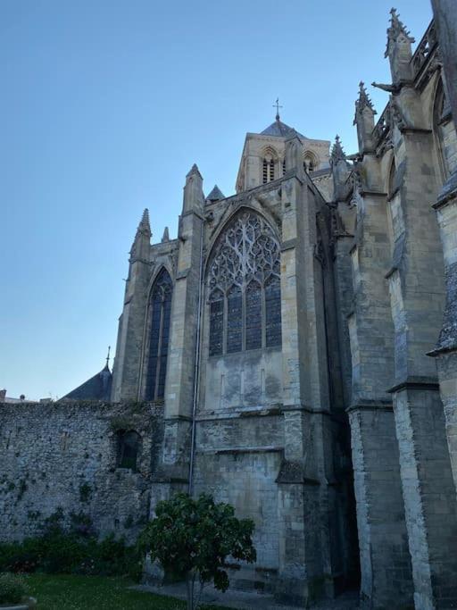 הוילה Fécamp Gite De L'Abbaye מראה חיצוני תמונה